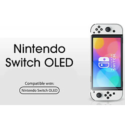 Acheter PHONECARE Film Hydrogel Full Cover Avant pour Nintendo Switch OLED - Transparent