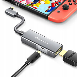 GUPBOO Adaptateur de charge pour concentrateur HDMI USB Type-C FOINNEX,JL1645