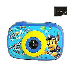 Universal 1080p Caméra numérique pour enfants, caméra HD Kidsï¼ˆBlueï¼ ‰