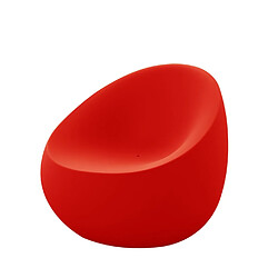 VONDOM Chaise Stone Lounge - basic - rouge