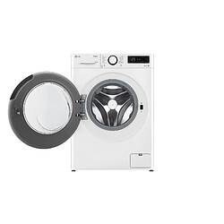 Lave-linge hublot LG F82AV35WHS Blanc