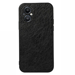 Coque en TPU + PU texture crazy horse, noir pour votre OnePlus Nord N20 5G