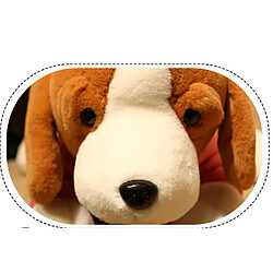 Universal 60 cm peluche kawaii chien peluche couché beagle chiot avec vêtements oreiller doux mignon animal poupée bébé fille cadeau d'anniversaire | Peluche animaux