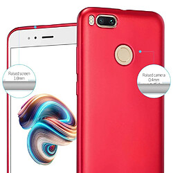 Acheter Cadorabo Coque Xiaomi Mi A1 / Mi 5X Etui en Rouge