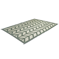 Bo-Camp Tapis d'extérieur Chill mat Flaxton 2x1,8 m M vert