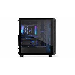 Boîtier ATX semi-tour Endorfy Arx 700 ARGB Noir pas cher