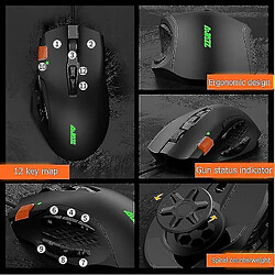 Avis Universal Souris de jeu de bureau compétitives ergonomiques filaires