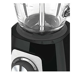 NC MOULINEX LM430810 Blender Blendforce - Verre - Noir pas cher