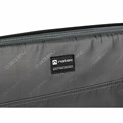 Natec Housse Portable - Noir 15.6"