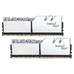 Gskill Trident Z Royal 32 Go (2 x 16 Go) DDR4 4266 MHz CL17