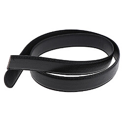 Sangle de Taille de Ceintures D'affaires pour Hommes 2pcs Sans Remplacement de Ceinture à Boucle