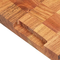 Acheter vidaXL Planche à découper 50x34x3,8 cm Bois d'acacia massif