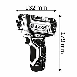 Avis Tournevis BOSCH GSR 12V-15 FC Professional