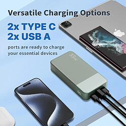 Acheter SANAG Power Bank, Alimentation Mobile 20000Mah, Recharge Rapide Pour Alimentation Mobile 35W, Batterie Avec Écran Numérique Pour Iphone,Samsung, Android, Etc