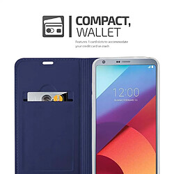 Cadorabo Coque LG G6 Etui en Bleu pas cher