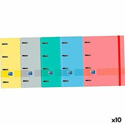 Reliure à anneaux Oxford EuropeanBinder A4+ (10 Unités)