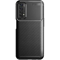 Xeptio Oppo Realme 7 New Coque style carbone noir