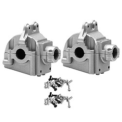 Avis Fit For WLTOYS 144001 1:14 RC Car Gearbox Housing Silver