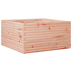 vidaXL Jardinière 90x90x46 cm bois massif de douglas