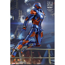 Hot Toys MMS371 - Marvel Comics - Iron Man 3 - Iron Man Disco Mark 28 pas cher