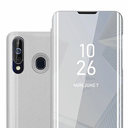 Cadorabo Coque Samsung Galaxy A60 / M40 Etui en Argent