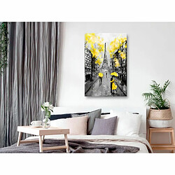 Paris Prix Tableau Imprimé Paris Rendez Vous Yellow 40 x 60 cm