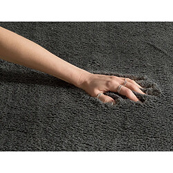 Acheter Beliani Tapis 140 x 200 cm gris foncé EVREN