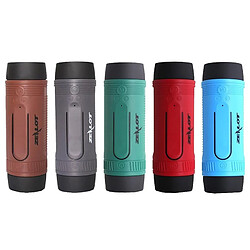 Yonis Enceinte Bluetooth Portable 4000mAh Lumineuse Puissante