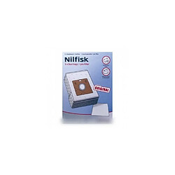 Sacs aspirateur (x5) + filtre pour aspirateur nilfisk advance