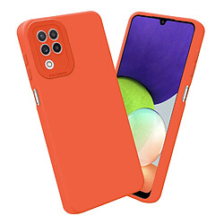 Avis Cadorabo Coque Samsung Galaxy A22 4G Etui en Orange