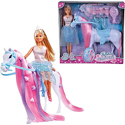 Simba Toys Steffi Love Princesse d'équitation