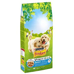 Friskies Junior Chiot Poulet et Légumes