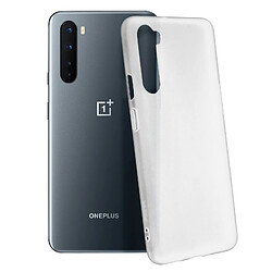 Avizar Coque OnePlus Nord Silicone Gel Flexible Ultra-fine et Légère Transparent