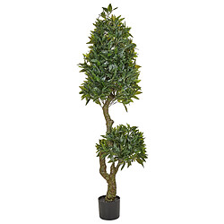 Beliani Plante artificielle LAURELE 160 cm