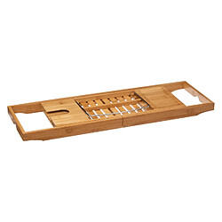 Five Simply Smart Pont de baignoire design Bamboo - L. 70/105 cm - Marron