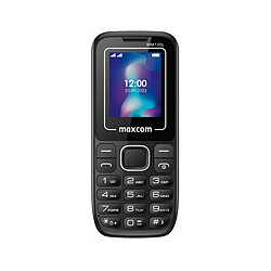 Teléfono móvil Maxcom MM135L Dual SIM Negro/Azul