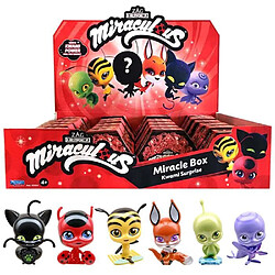 Bandai Miraculous - Boite a surprise - modele aléatoire