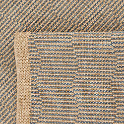 Avril Paris Tapis extérieur - 60x180cm - naturel - 100% polypropylène résistant aux UV - 1400 gr/m2 - RUBY pas cher