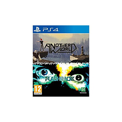 Just For Games Pack Another World / Flashback Jeux PS4