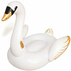 Bestway Flotteur de piscine Cygne Blanc