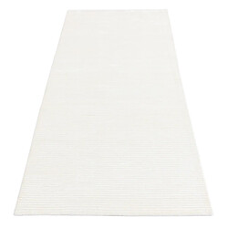 Avis Vidal Tapis de couloir en laine 203x81 beige Darya