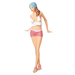 1:64 Figure Personnage Féminin Poupée Paysage Train Chemin De Fer Modèle Décor Style D pas cher