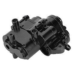 Boîtier De Boîte De Vitesses De Transmission Pour Les Mises à Niveau De Chenilles De Roche De Voiture Traxas TRX4 RC Noir