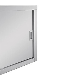 Armoire Inox Suspendue - Profondeur 300 - Vogue pas cher