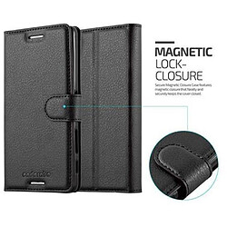 Avis Cadorabo Coque Sony Xperia X Etui en Noir