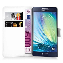 Avis Cadorabo Coque Samsung Galaxy A3 2015 Etui en Blanc