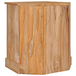 Acheter vidaXL Buffet d'angle 60x45x60 cm bois de teck massif