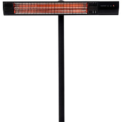 Sunred Chauffage sur pied Royal Diamond Dark 2500 W Noir pas cher