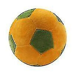 Universal 1pcs Creative Football en forme de socle moelleux Nouveau oreiller de ballon de football | oreillers moelleux (jaune vert)