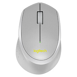 Souris sans fil Logitech M330 2.4GHz souris ergonomique muette avec récepteur 2.4G Nano Plug and Play pour ordinateur de bureau or351